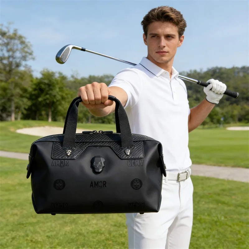 Golf Equipment Rental - กระเป๋าถือแบบ unisex สไตล์เกาหลี สำหรับเล่นกอล์ฟ ผู้ชาย 2026