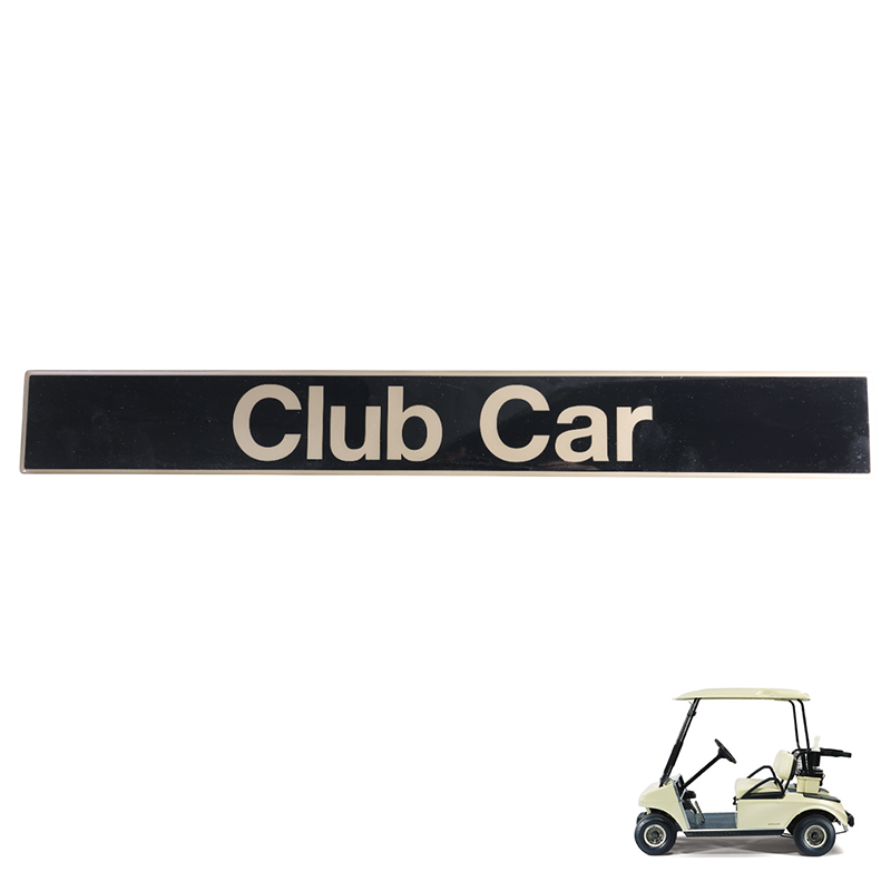 สติกเกอร์โลโก้หน้ารถ Club Car  - Golf Equipment Logo บทวิจารณ์และราคา