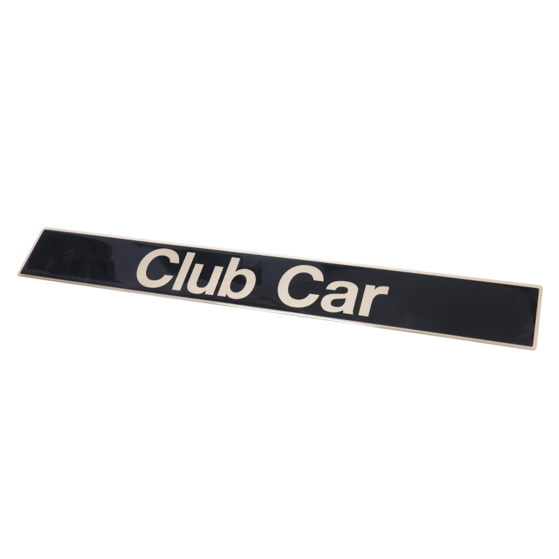 สติกเกอร์โลโก้หน้ารถ Club Car  - Golf Equipment Logo บทวิจารณ์และราคา