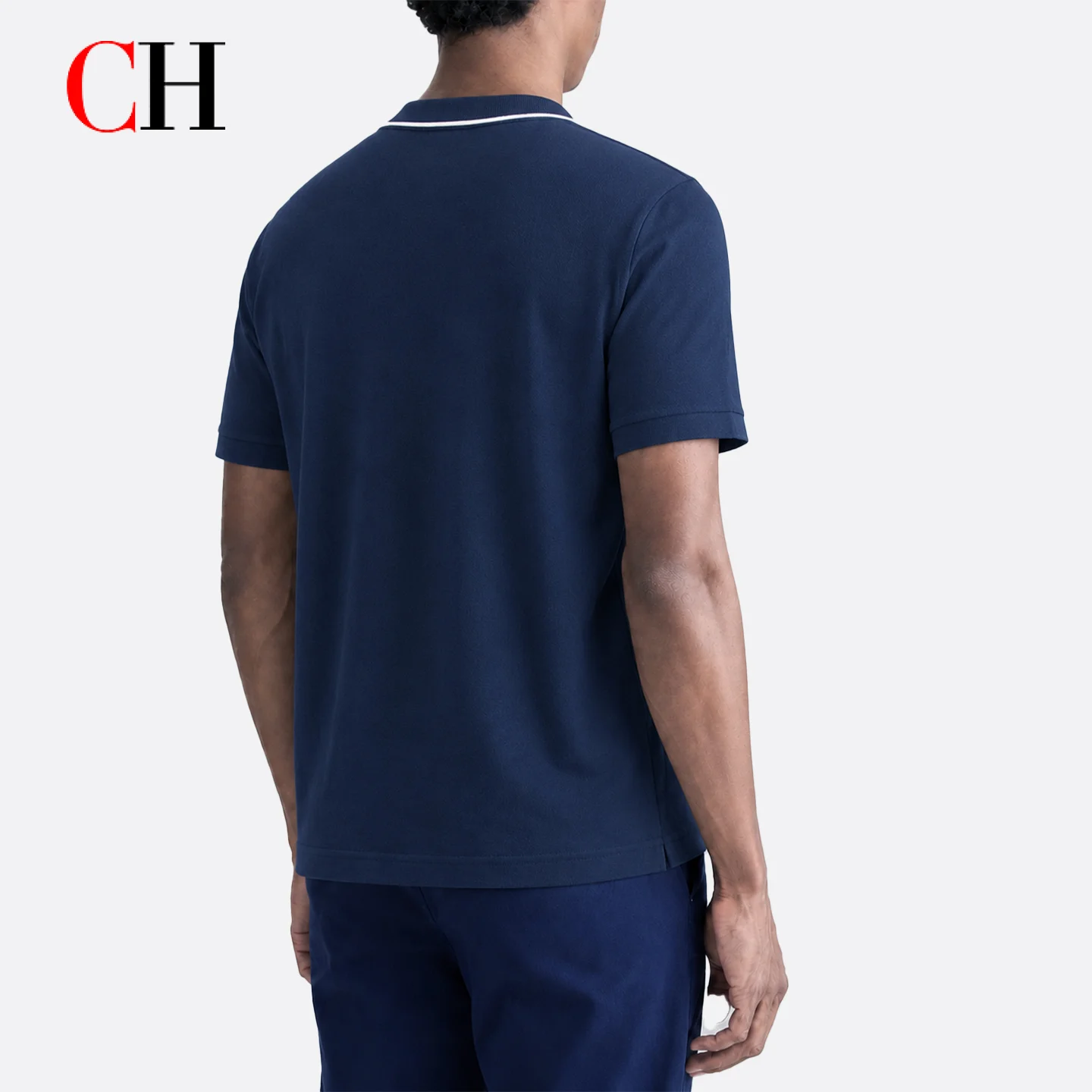 เสื้อโปโลชาย CH Men แขนสั้น คอ - Golf Equipment Logo บทวิจารณ์และราคา