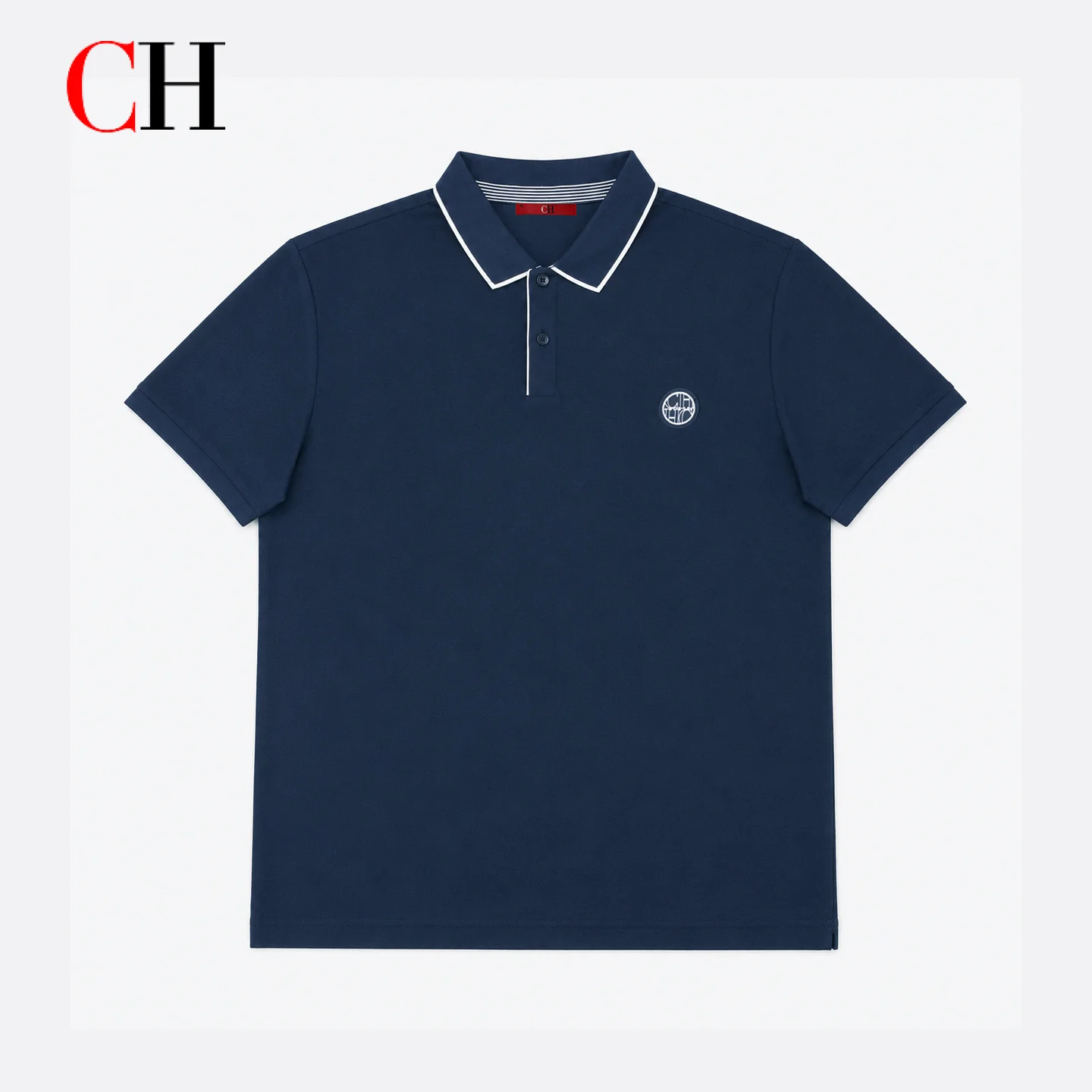 เสื้อโปโลชาย CH Men แขนสั้น คอ - Golf Equipment Logo บทวิจารณ์และราคา