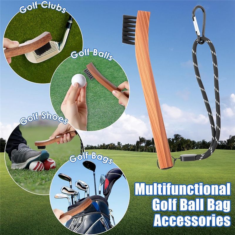 แปรงทำความสะอาดร่องไม้กอล์ฟ 4  - Golf Equipment Rental บทวิจารณ์และราคา