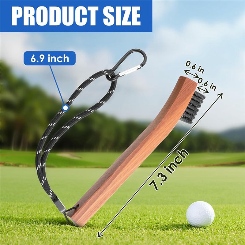 แปรงทำความสะอาดร่องไม้กอล์ฟ 4  - Golf Equipment Rental บทวิจารณ์และราคา