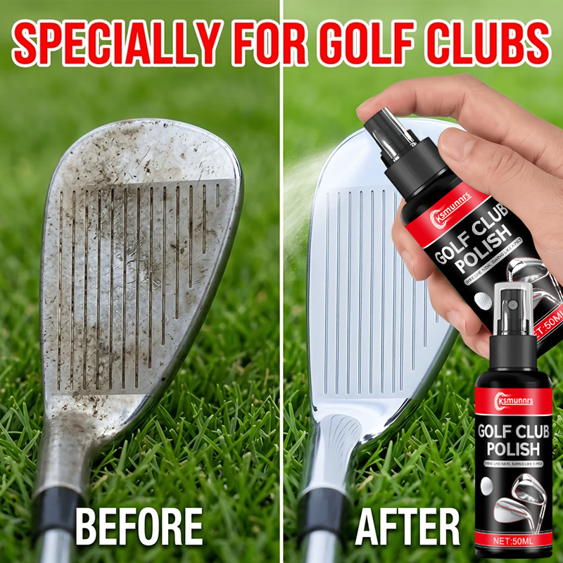 สเปรย์ขัดเงาไม้กอล์ฟแบบมืออาชี - Golf Equipment Manager บทวิจารณ์และราคา