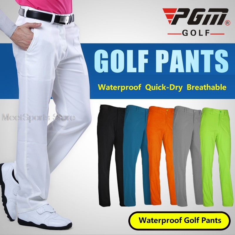 Pgm Golf กางเกงชายกางเกงกีฬายื - Golf Equipment Rental บทวิจารณ์และราคา