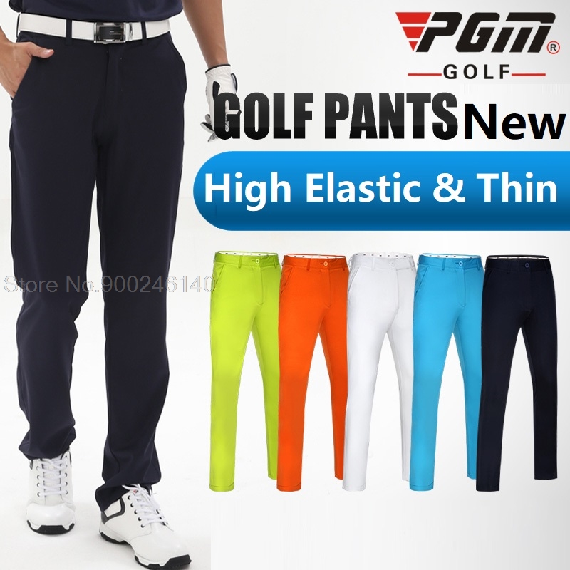 Pgm Golf กางเกงชายกางเกงกีฬายื - Golf Equipment Rental บทวิจารณ์และราคา