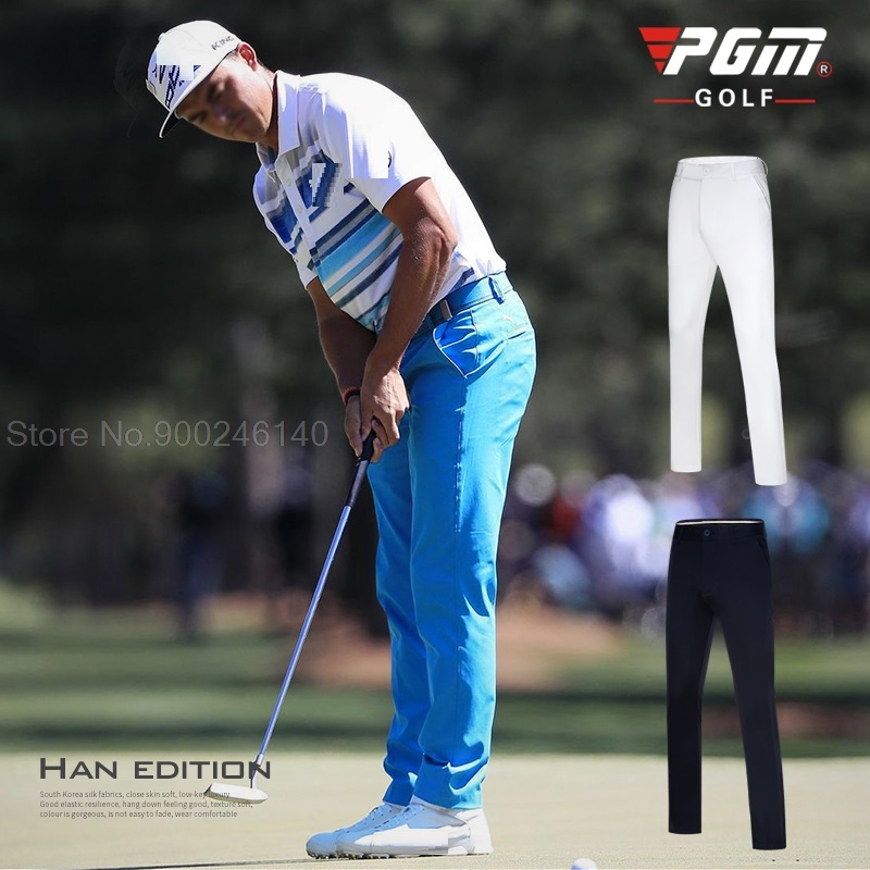 Pgm Golf กางเกงชายกางเกงกีฬายื - Golf Equipment Rental บทวิจารณ์และราคา