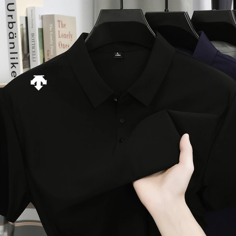 เสื้อโปโลปักลายหรูหราสำหรับผู้ - Golf Equipment Rental บทวิจารณ์และราคา