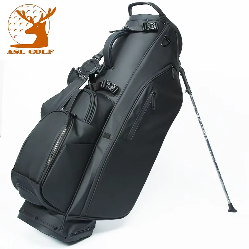 กระเป๋ากอล์ฟแบบมีขาตั้ง ปักโลโ - Golf Equipment Logo บทวิจารณ์และราคา