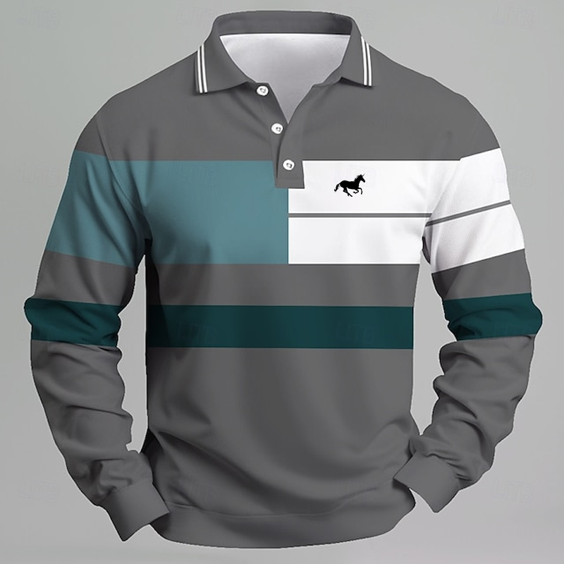 เสื้อโปโลลายยูนิคอร์นพิมพ์ลายส - Golf Equipment Logo บทวิจารณ์และราคา