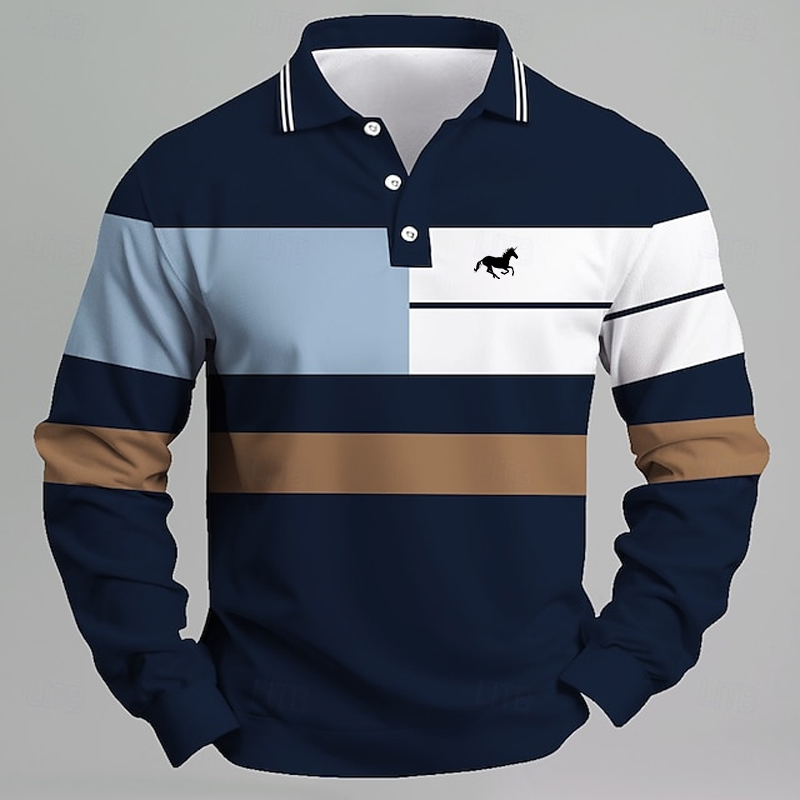 เสื้อโปโลลายยูนิคอร์นพิมพ์ลายส - Golf Equipment Logo บทวิจารณ์และราคา