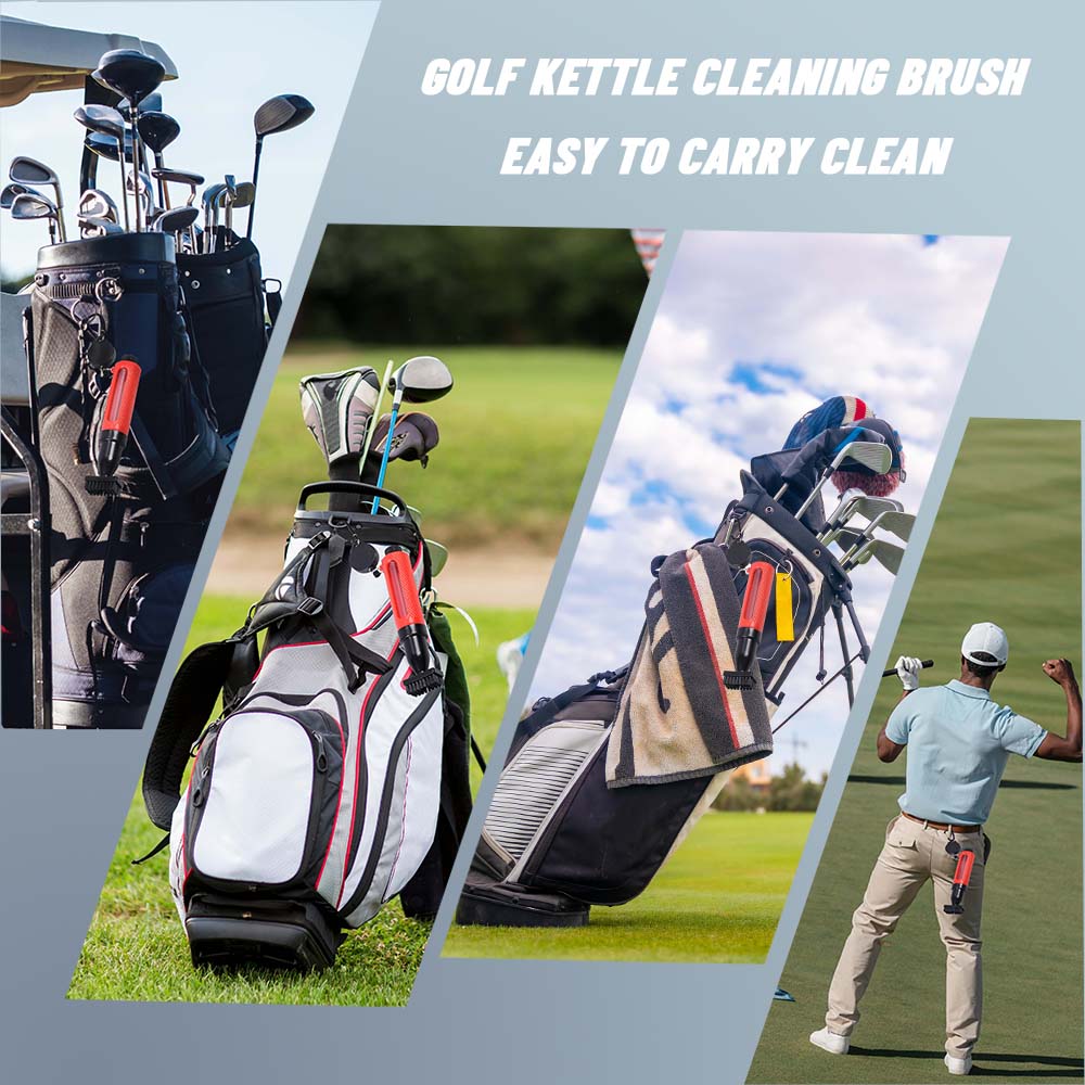 แปรงทำความสะอาดไม้กอล์ฟพร้อมตะ - Golf Equipment Rental บทวิจารณ์และราคา