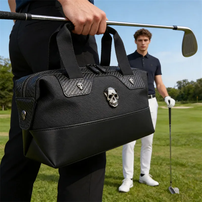 กระเป๋าถือแบบ unisex สไตล์เกาห - Golf Equipment Rental บทวิจารณ์และราคา