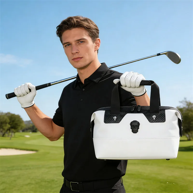 กระเป๋าถือแบบ unisex สไตล์เกาห - Golf Equipment Rental บทวิจารณ์และราคา