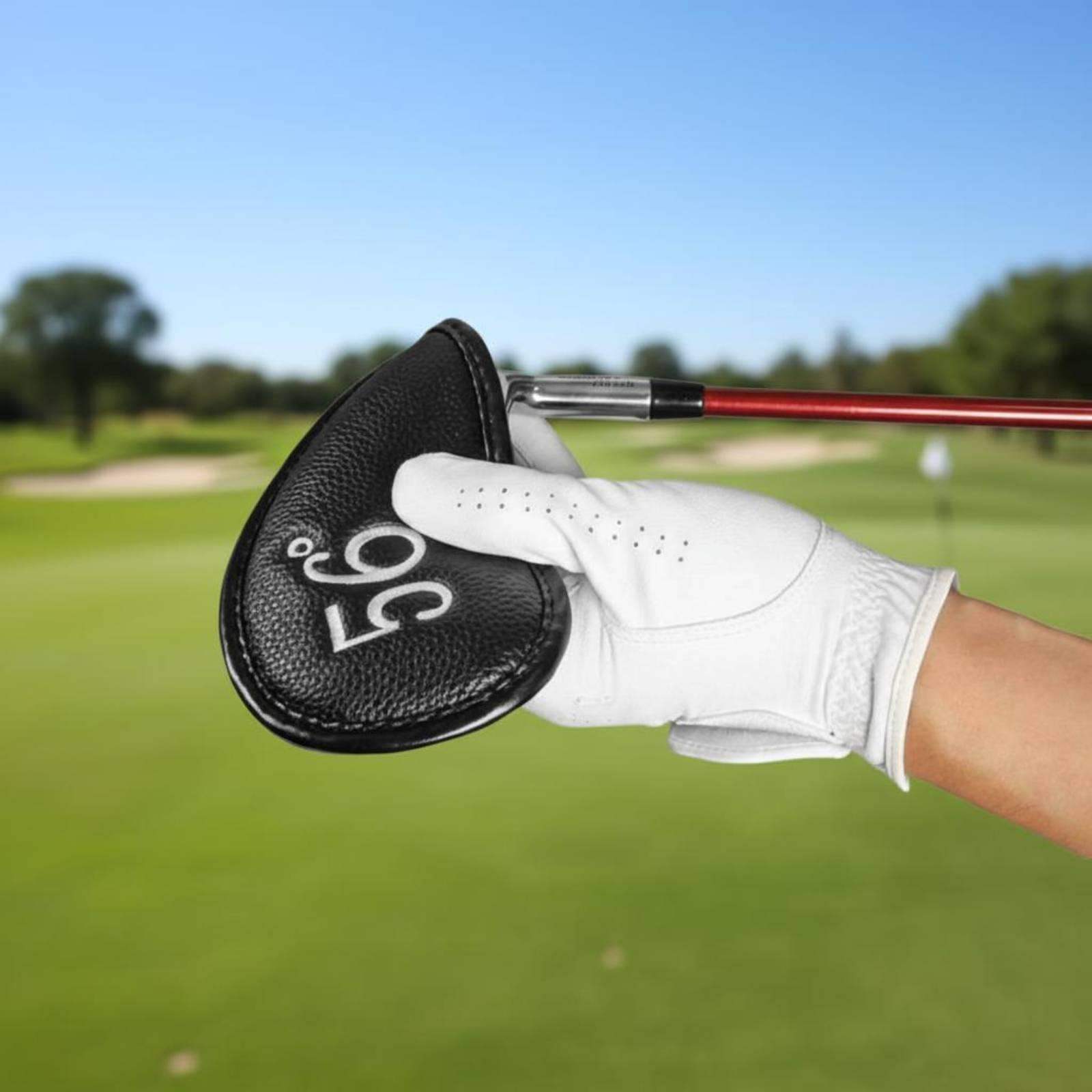ปลอกคลุมหัวไม้กอล์ฟพร้อมหมายเล - Golf Equipment Manager บทวิจารณ์และราคา