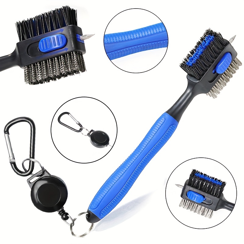 แปรงทำความสะอาดไม้กอล์ฟแบบสองด - Golf Equipment Rental บทวิจารณ์และราคา