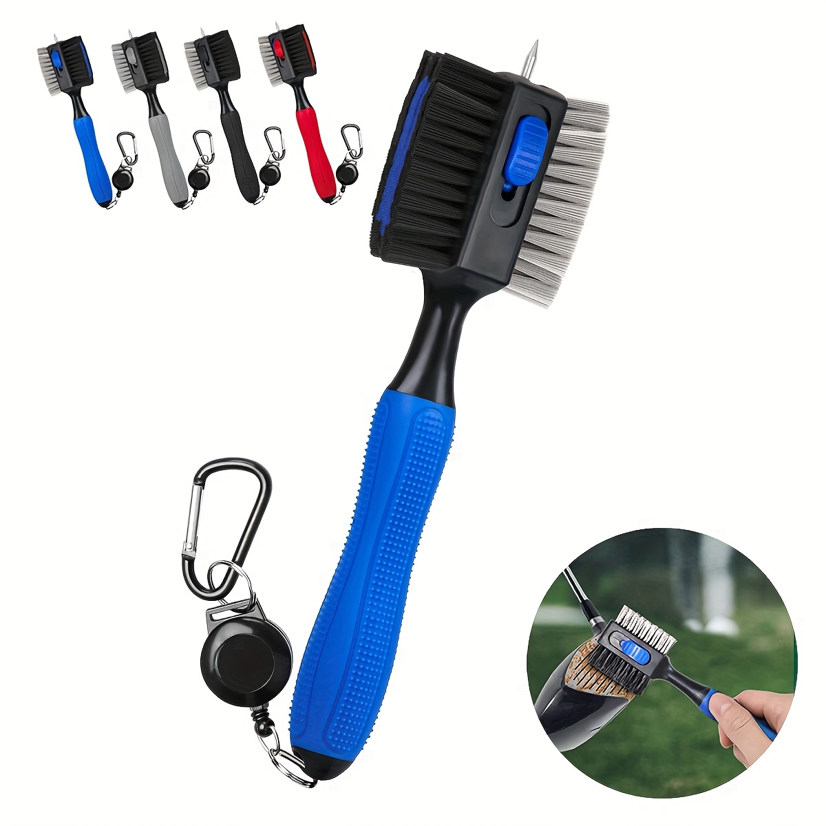 แปรงทำความสะอาดไม้กอล์ฟแบบสองด - Golf Equipment Rental บทวิจารณ์และราคา