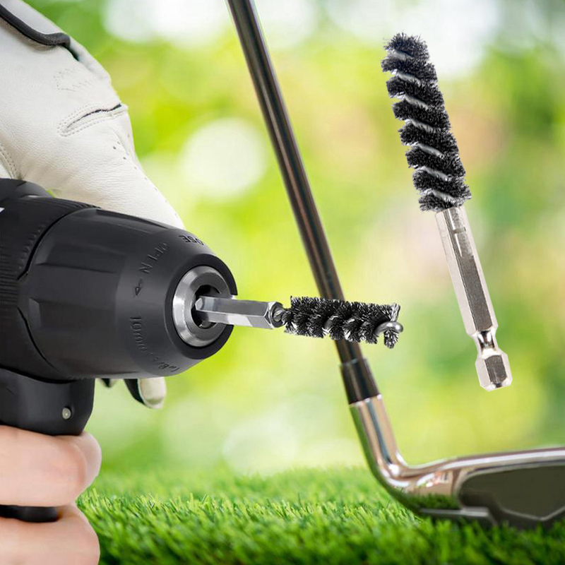 แปรงทำความสะอาดหัวไม้กอล์ฟ แปร - Golf Equipment Manager บทวิจารณ์และราคา
